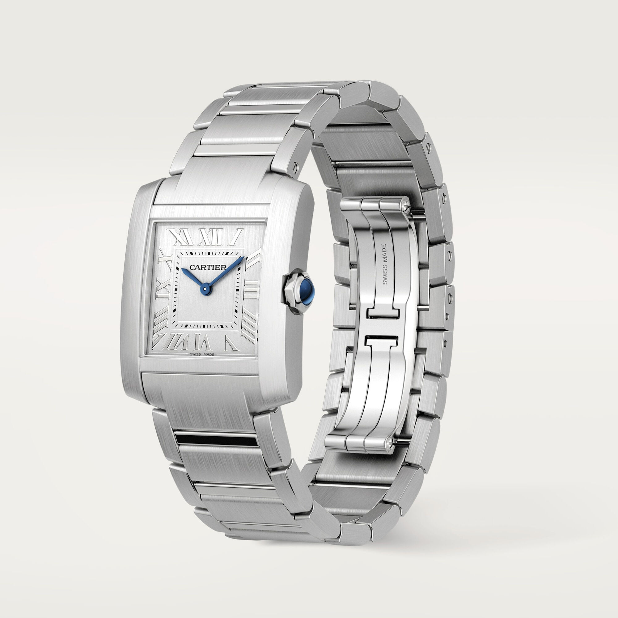 Cartier tank francaise outlet ladies watch